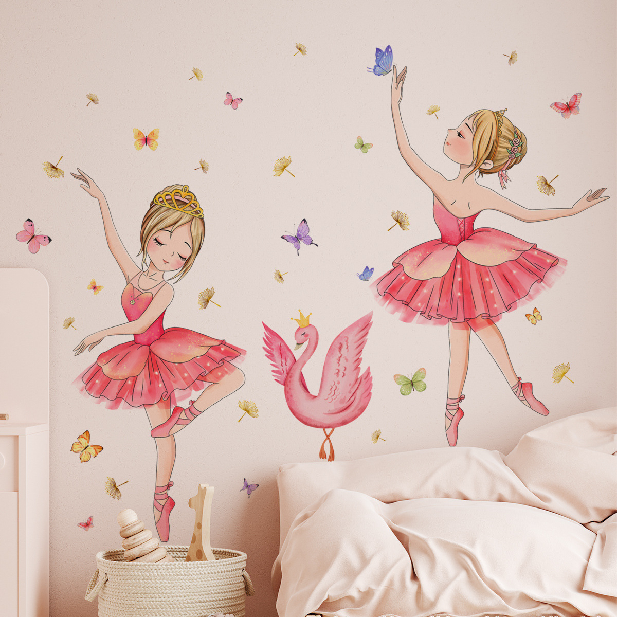Ballett Mädchen Vinyl Kind Wan – Baby Nursery Ideas Girl Bewertung und Preis