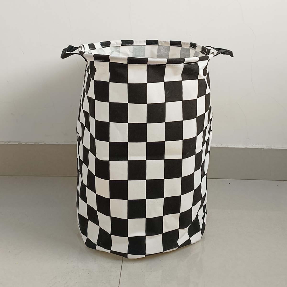 Moderner karierter Canvas-Aufb – Baby Nursery Basket Bewertung und Preis